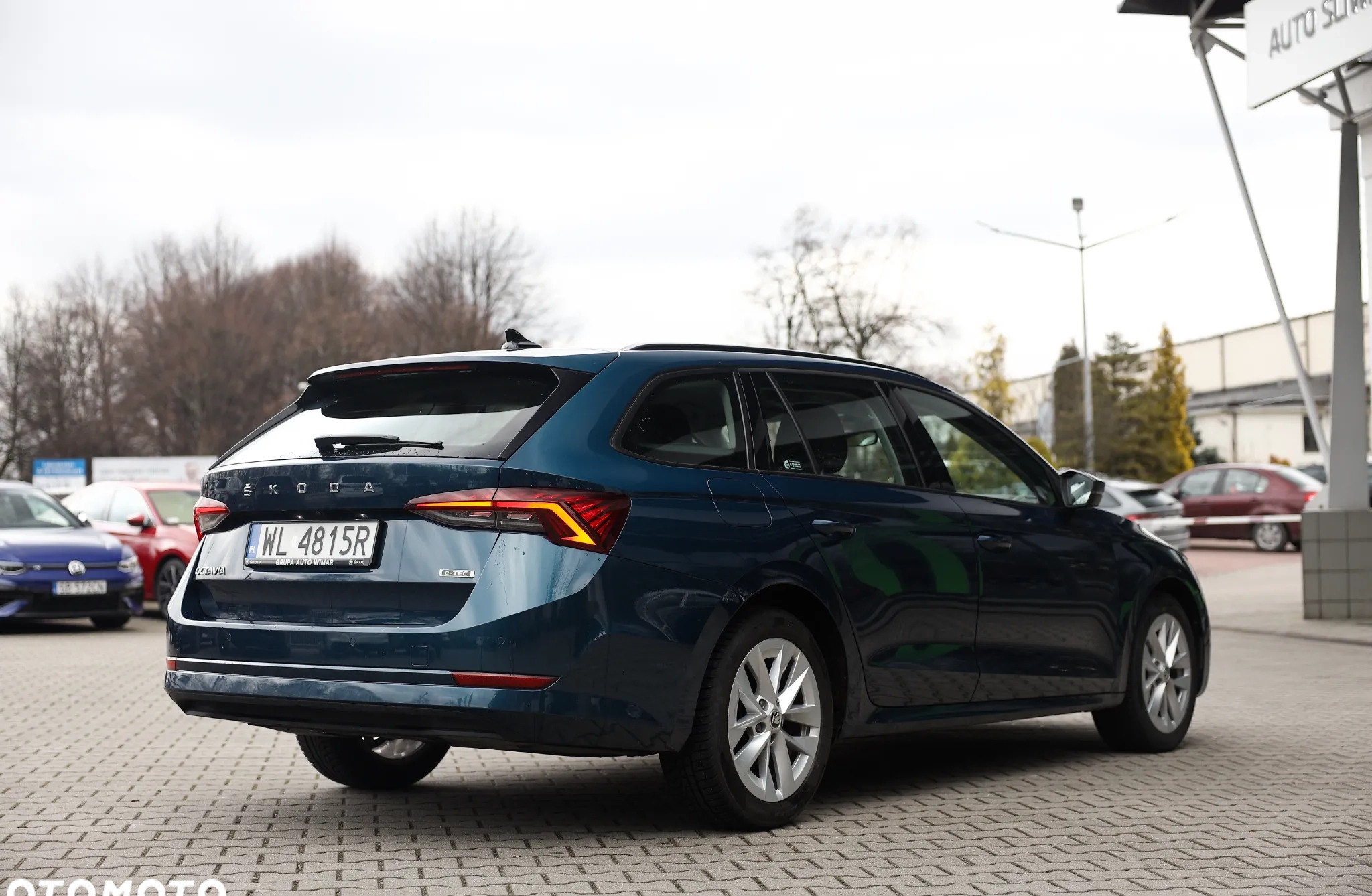 Skoda Octavia cena 86900 przebieg: 69334, rok produkcji 2021 z Katowice małe 191